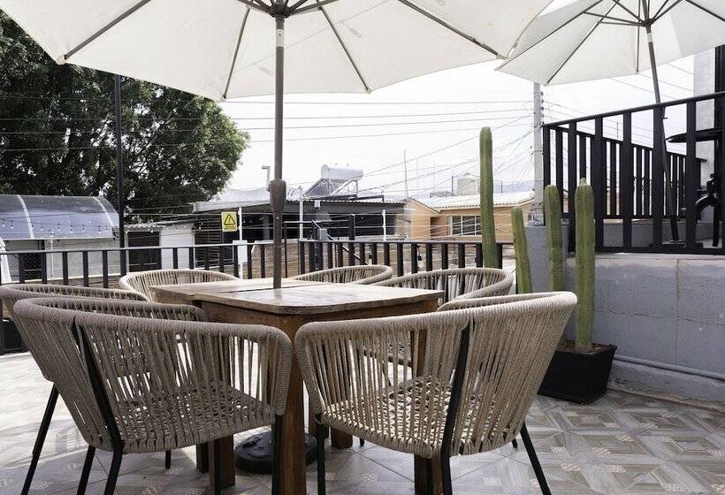 Отель Esencia Oaxaca