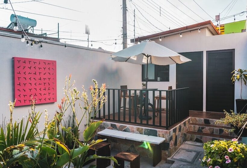 Отель Esencia Oaxaca