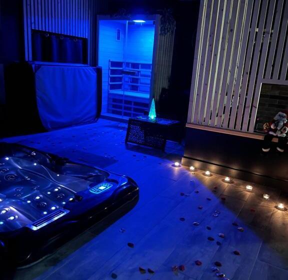 فندق La Suite Grenoble Spa Jacuzzi Et Sauna Privatif