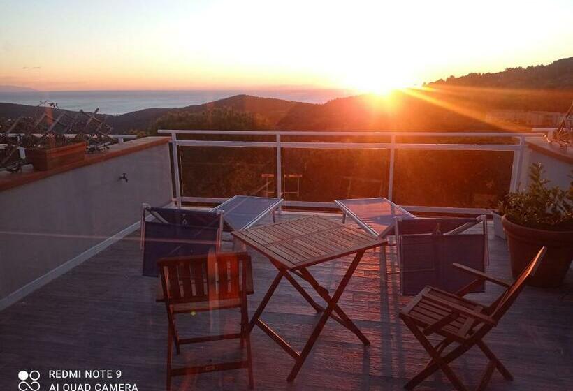 펜션 Vista Sulle Isole Dell Arcipelago Toscano