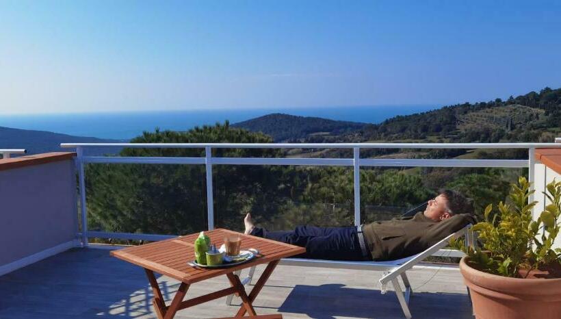 펜션 Vista Sulle Isole Dell Arcipelago Toscano