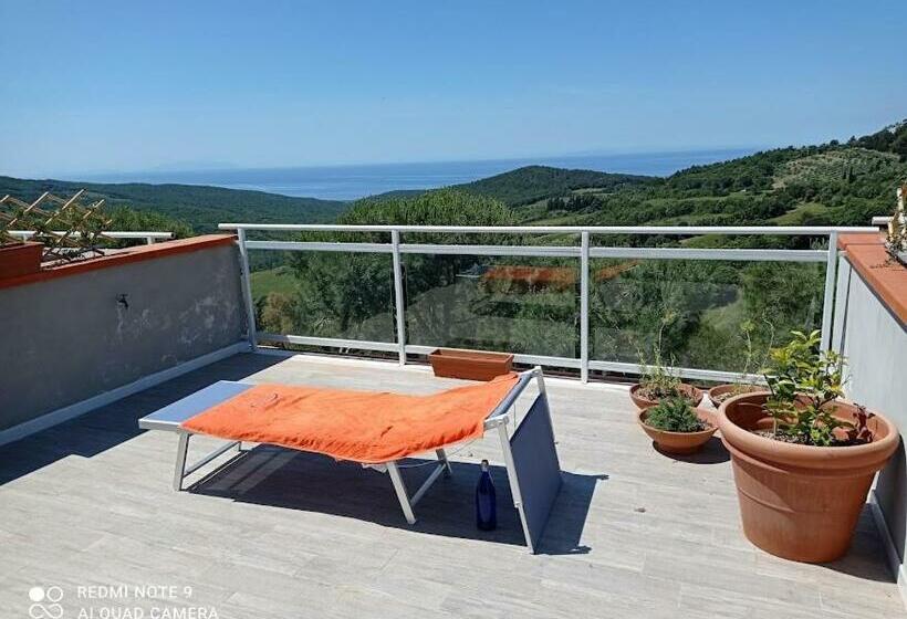 펜션 Vista Sulle Isole Dell Arcipelago Toscano