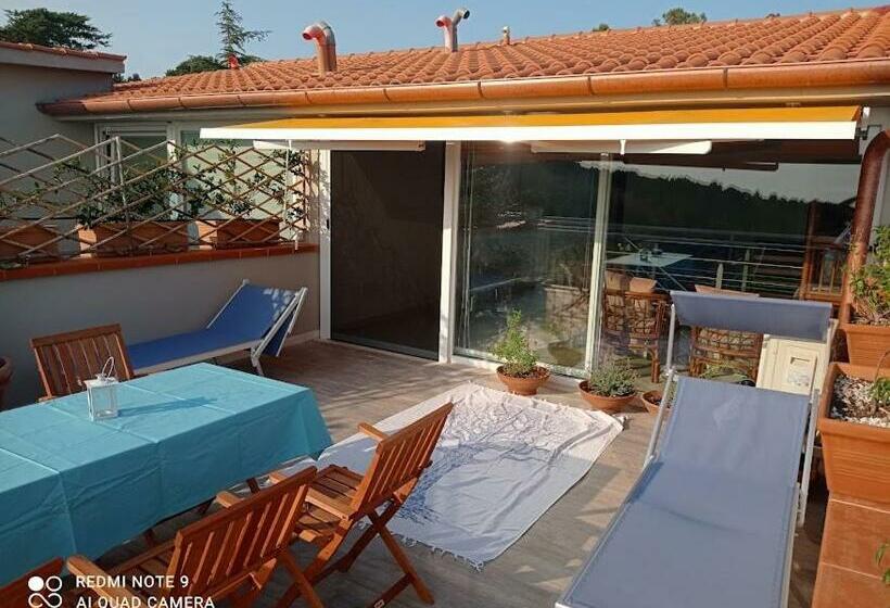 펜션 Vista Sulle Isole Dell Arcipelago Toscano