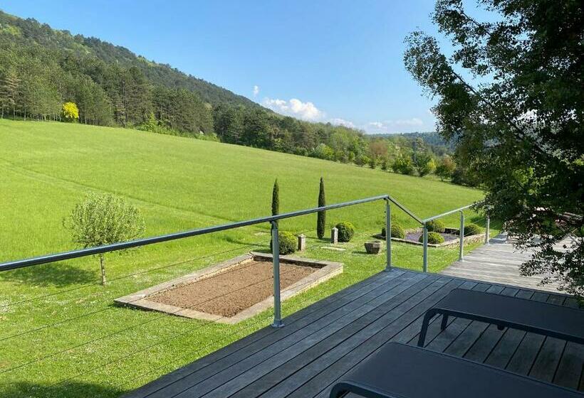 צימר Clos De Mont July, Architecture Xviiie Au Cœur De La Nature