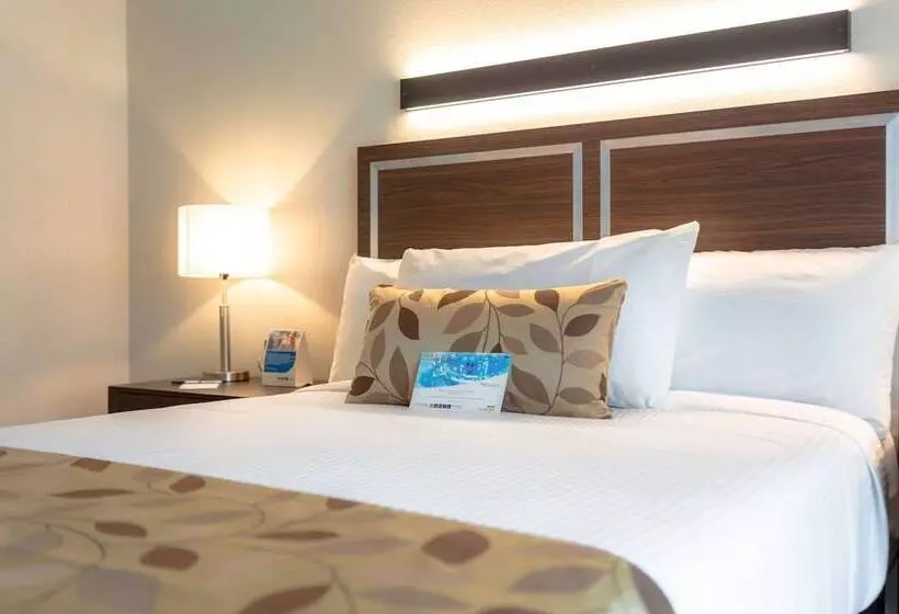 ホテル Sleep Inn Guadalajara Galerias
