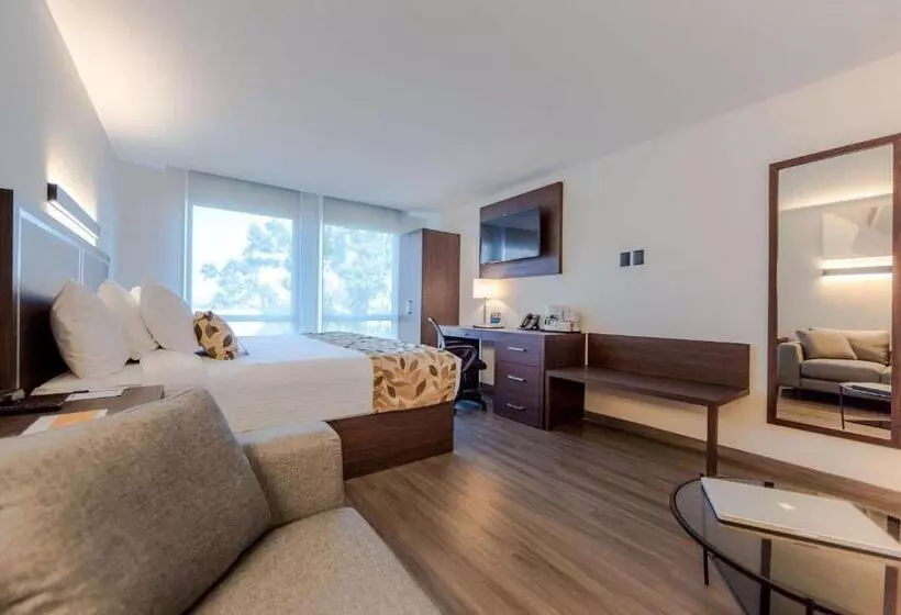 ホテル Sleep Inn Guadalajara Galerias