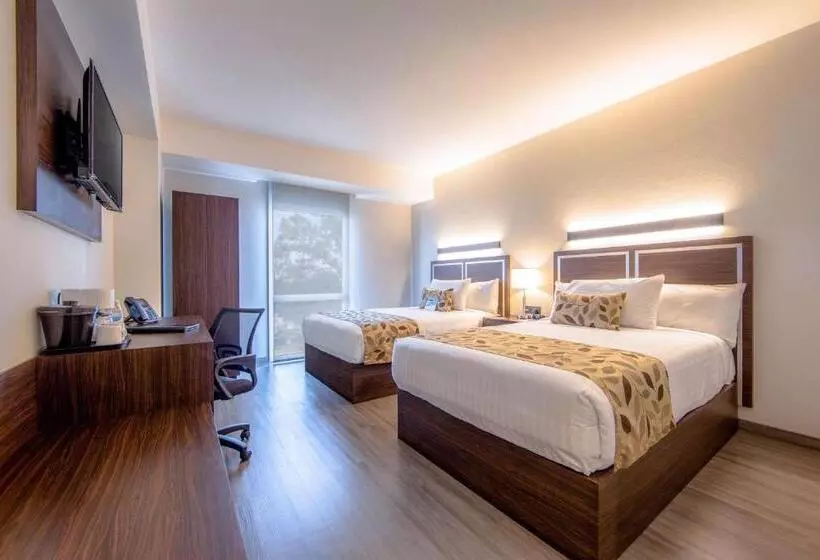 ホテル Sleep Inn Guadalajara Galerias