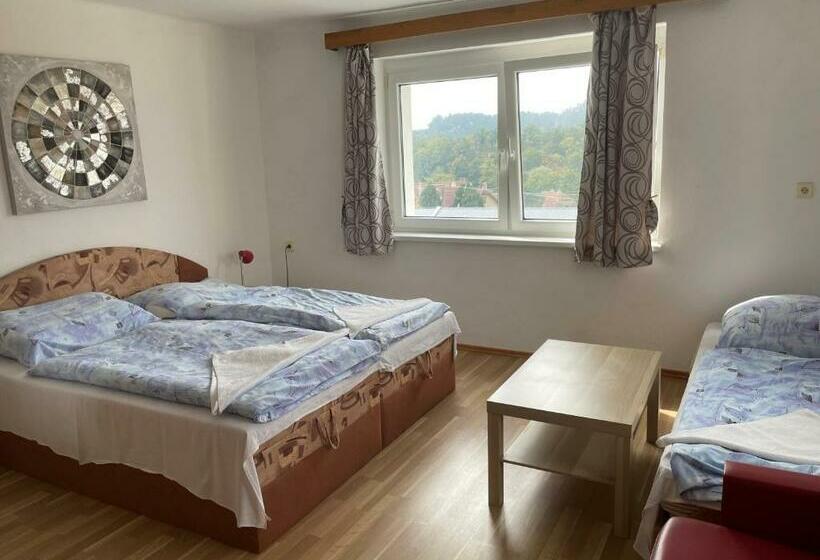 Пансион Penzion Fontána