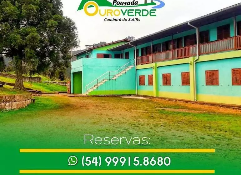 ペンション Pousada Ouro Verde Cambará