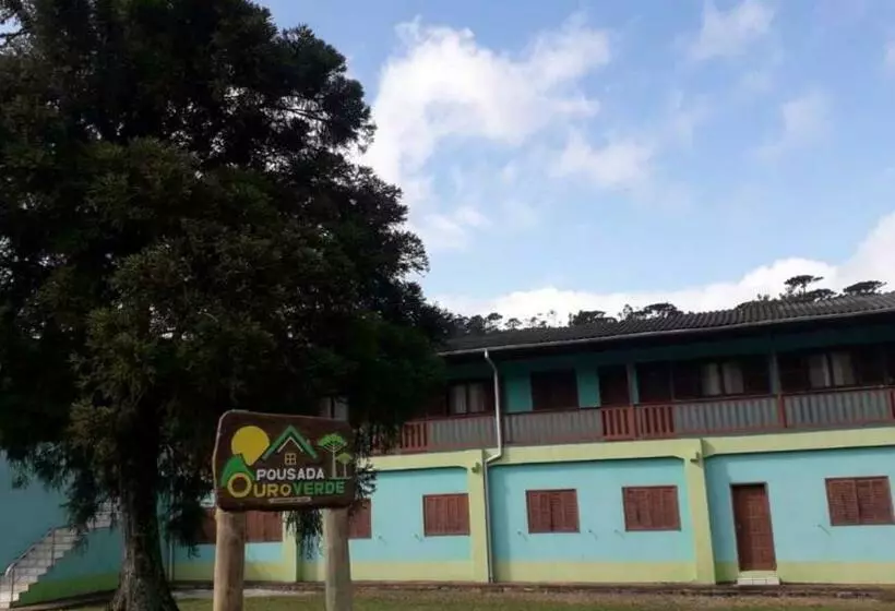 ペンション Pousada Ouro Verde Cambará