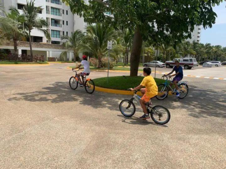 Lomakeskus Departamento De Lujo En Acapulco Diamante