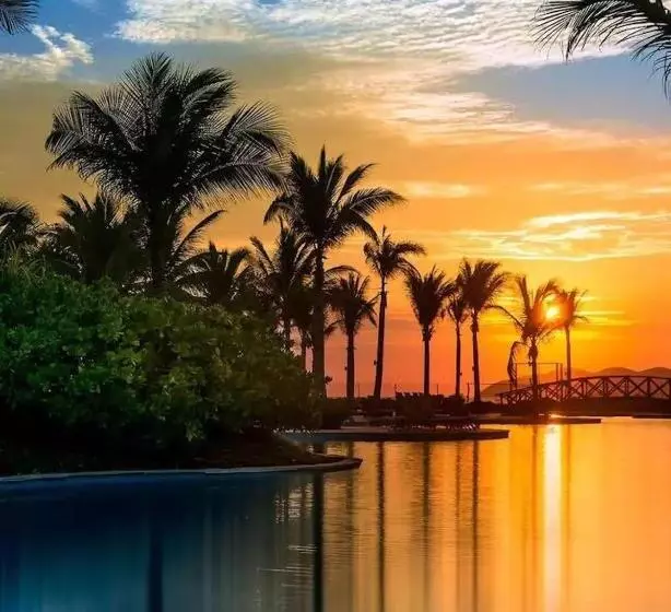 استراحتگاه Departamento De Lujo En Acapulco Diamante