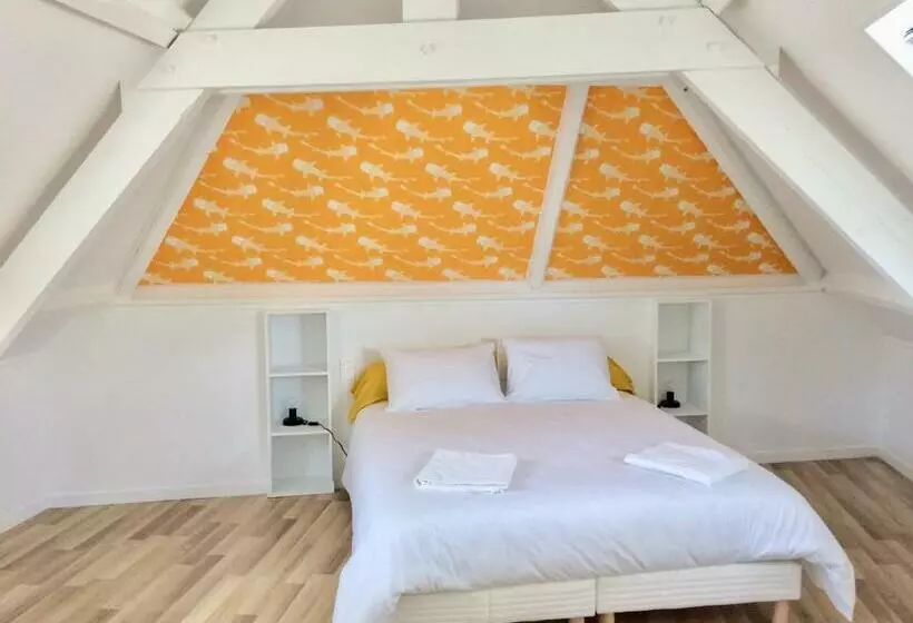 Aamiaismajoitus (B&B) Chambre D Hôtes Proximité Plage