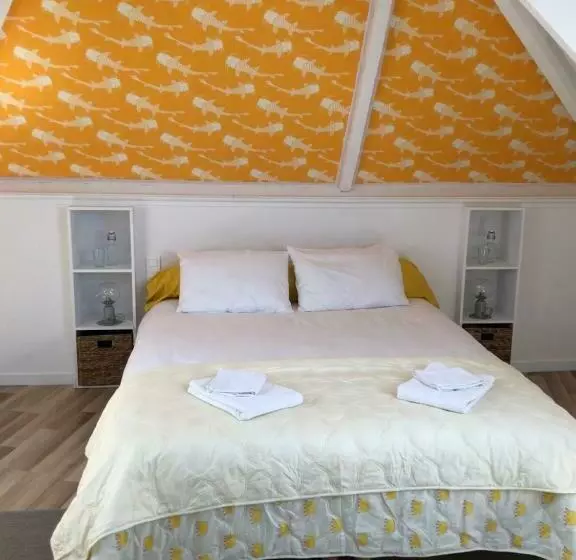 Aamiaismajoitus (B&B) Chambre D Hôtes Proximité Plage