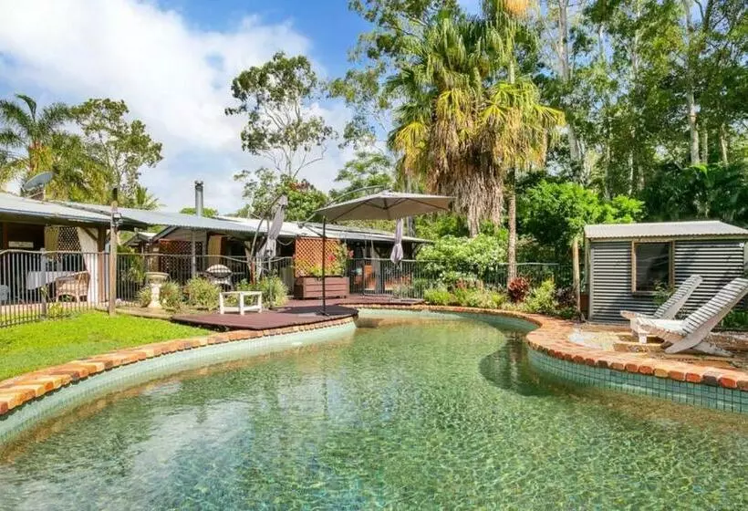 Aamiaismajoitus (B&B) Pademelon Park Bnb