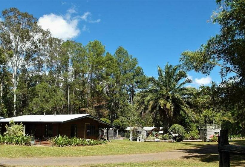 مبيت وإفطار Pademelon Park Bnb