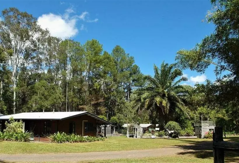 Aamiaismajoitus (B&B) Pademelon Park Bnb