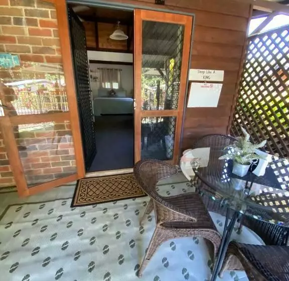 Aamiaismajoitus (B&B) Pademelon Park Bnb