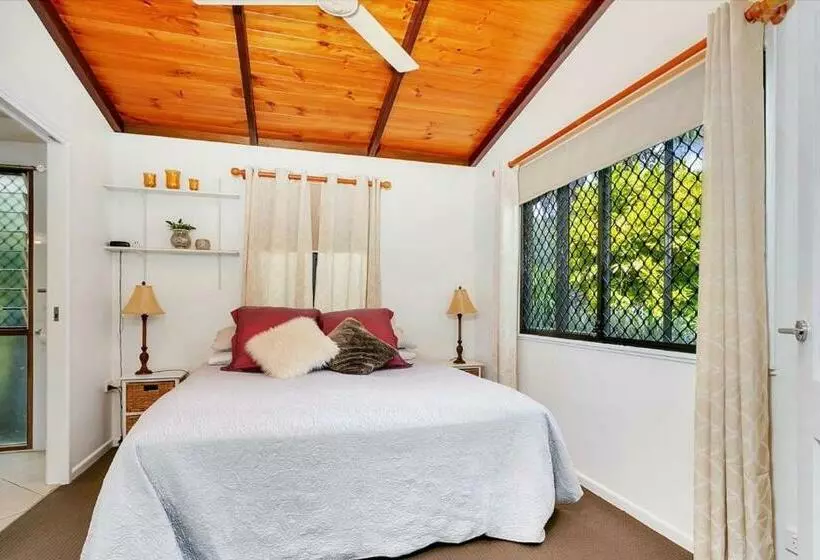 Aamiaismajoitus (B&B) Pademelon Park Bnb