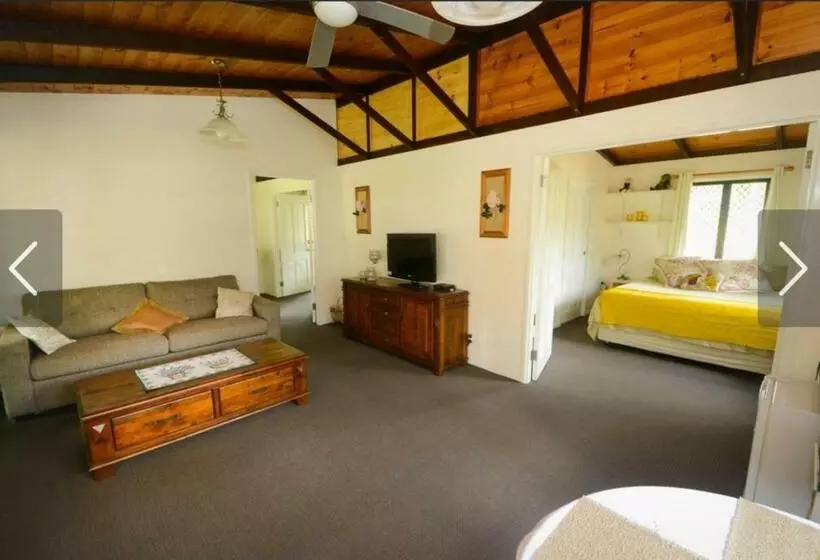 Aamiaismajoitus (B&B) Pademelon Park Bnb