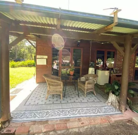 Aamiaismajoitus (B&B) Pademelon Park Bnb