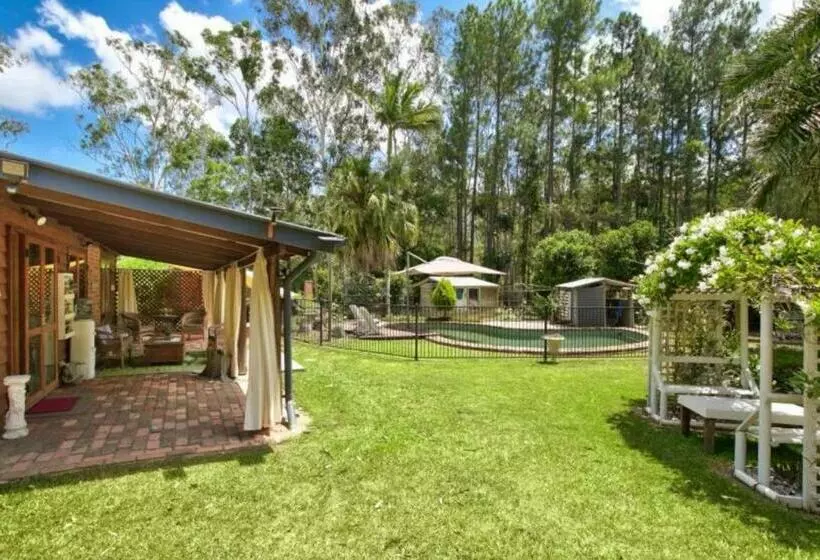 Aamiaismajoitus (B&B) Pademelon Park Bnb