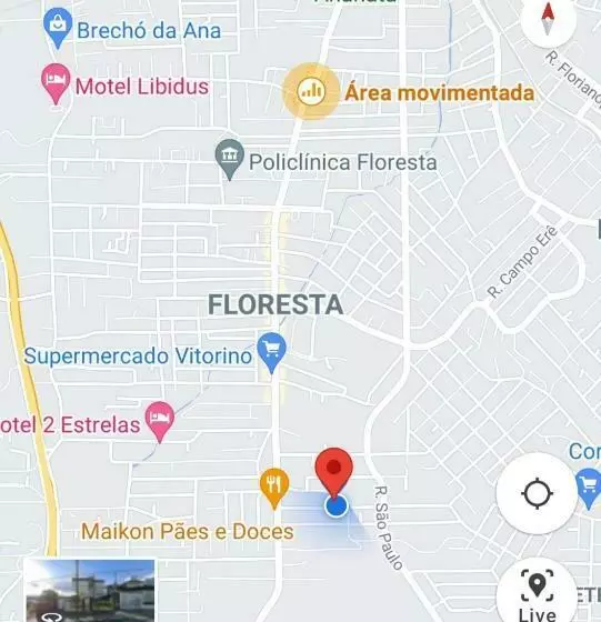 ペンション Pousada Floresta