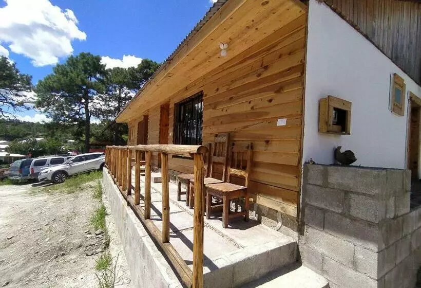 ユースホステル Habitaciónes Estilo Cabaña Las Herraduras