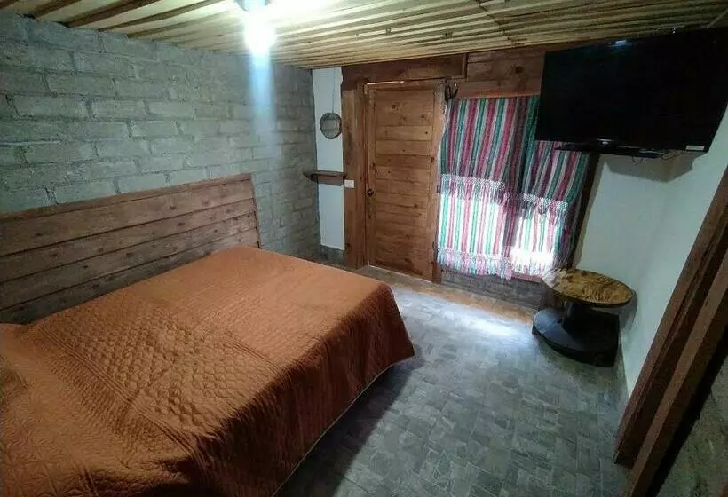 ユースホステル Habitaciónes Estilo Cabaña Las Herraduras