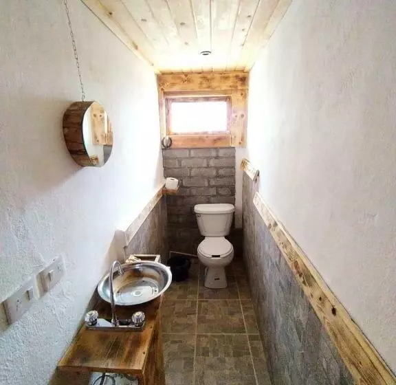 ユースホステル Habitaciónes Estilo Cabaña Las Herraduras