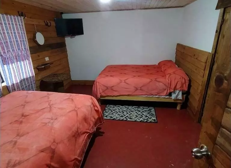ユースホステル Habitaciónes Estilo Cabaña Las Herraduras