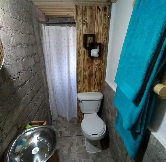 ユースホステル Habitaciónes Estilo Cabaña Las Herraduras