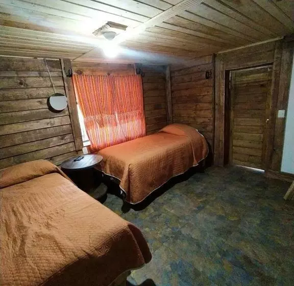 ユースホステル Habitaciónes Estilo Cabaña Las Herraduras