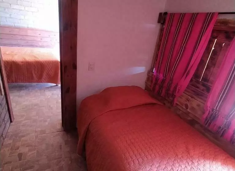 ユースホステル Habitaciónes Estilo Cabaña Las Herraduras