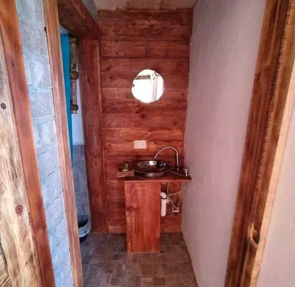 ユースホステル Habitaciónes Estilo Cabaña Las Herraduras