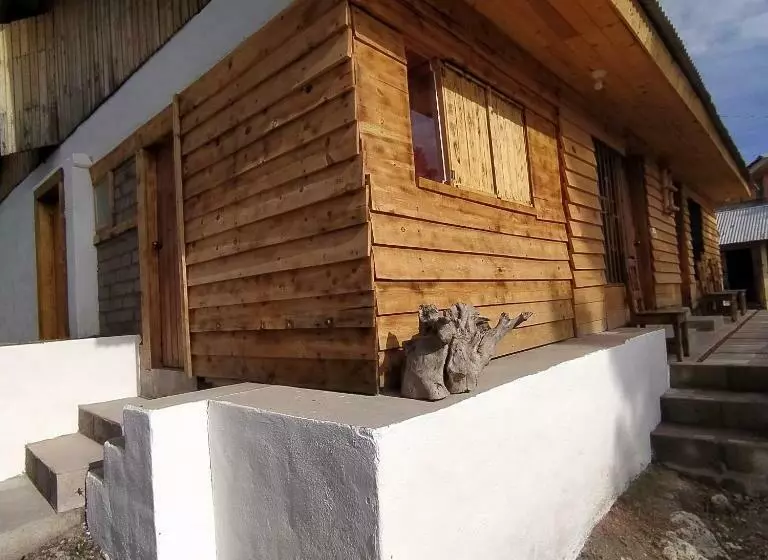 ユースホステル Habitaciónes Estilo Cabaña Las Herraduras