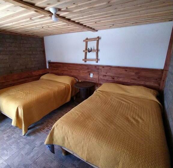 Szálló Habitaciónes Estilo Cabaña Las Herraduras