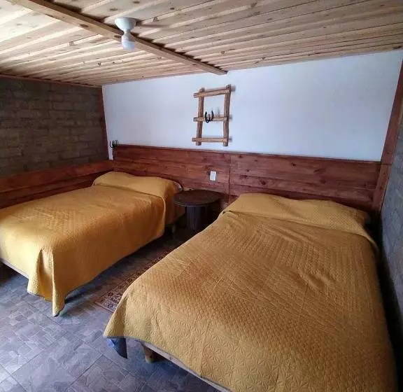 ユースホステル Habitaciónes Estilo Cabaña Las Herraduras