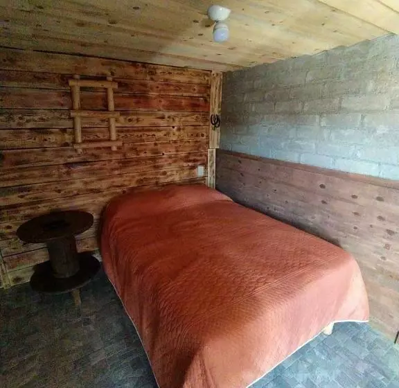 ユースホステル Habitaciónes Estilo Cabaña Las Herraduras