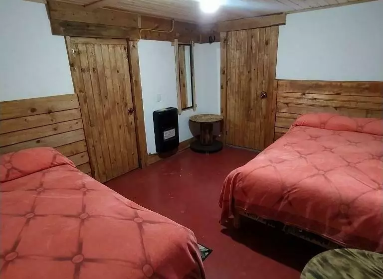 ユースホステル Habitaciónes Estilo Cabaña Las Herraduras