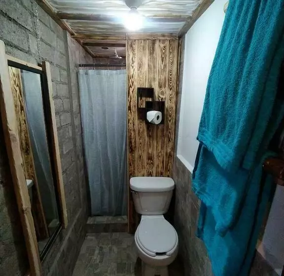 ユースホステル Habitaciónes Estilo Cabaña Las Herraduras