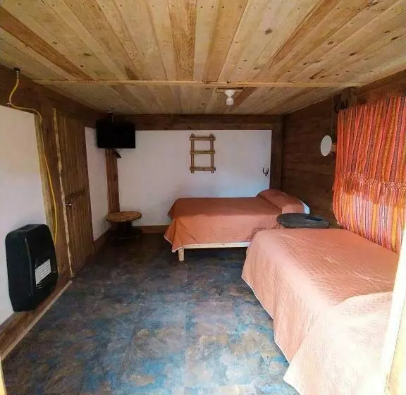 ユースホステル Habitaciónes Estilo Cabaña Las Herraduras