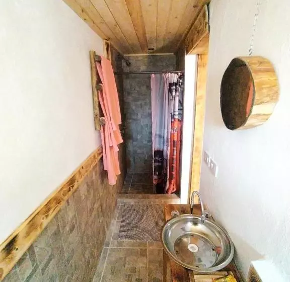 ユースホステル Habitaciónes Estilo Cabaña Las Herraduras