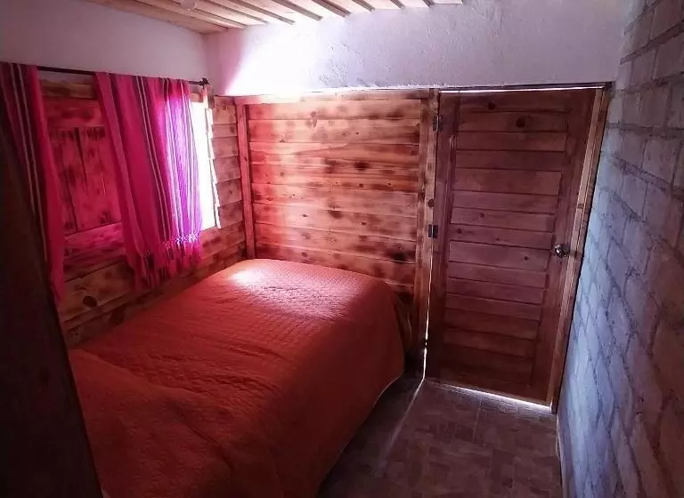 ユースホステル Habitaciónes Estilo Cabaña Las Herraduras