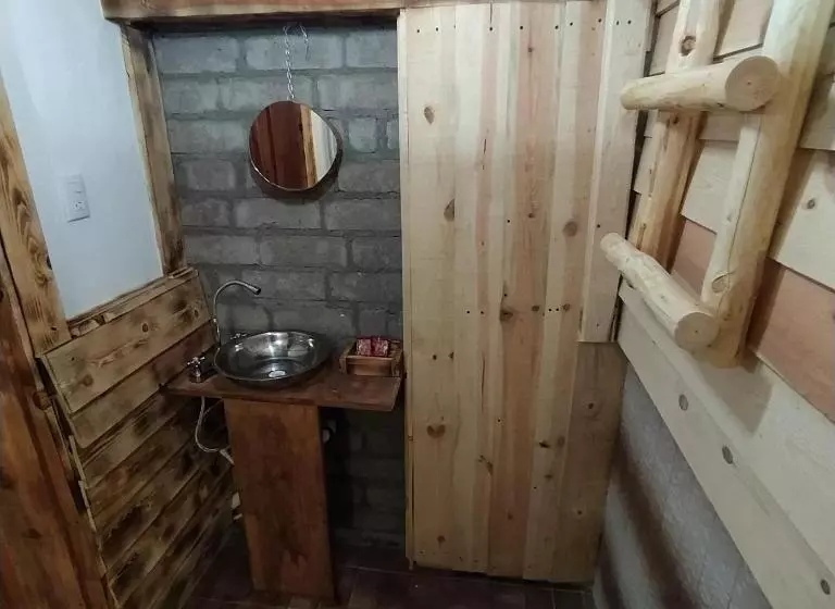 ユースホステル Habitaciónes Estilo Cabaña Las Herraduras