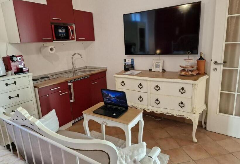 住宿加早餐 Dragonfly Appartamento Bianca