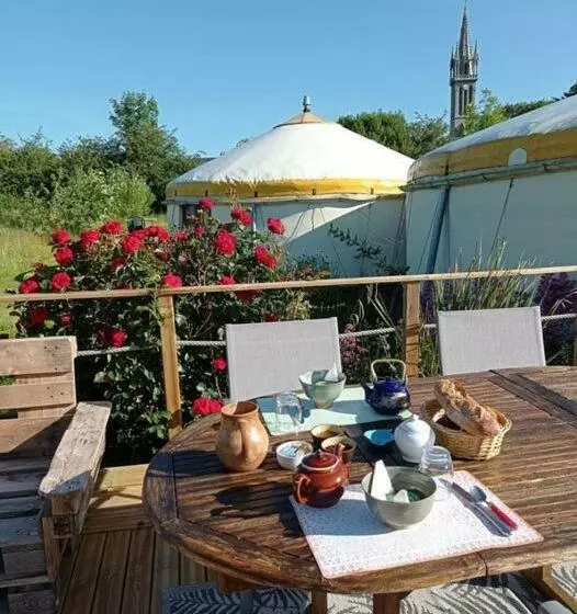 Aamiaismajoitus (B&B) Les Yourtes D Hôtes