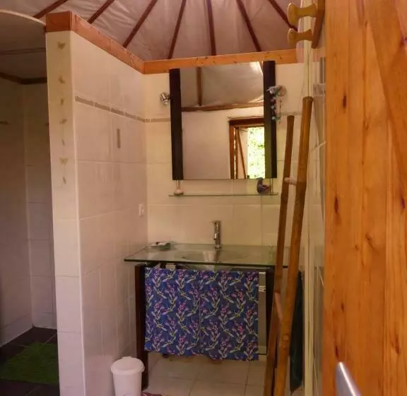 Aamiaismajoitus (B&B) Les Yourtes D Hôtes