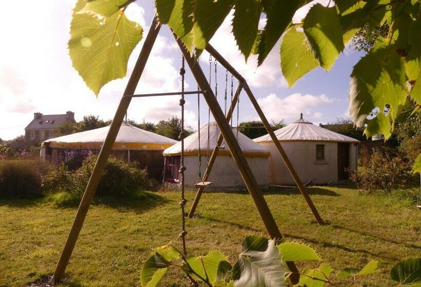 Bed and Breakfast Les Yourtes D Hôtes