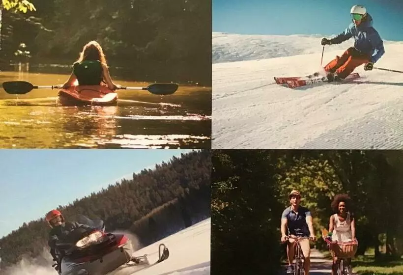 ベッドアンドブレックファースト Welcome Hikers, Bikers, Boaters N Trailers Etc Plenty Of Private Parking